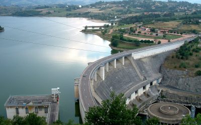 Lac de Villerest